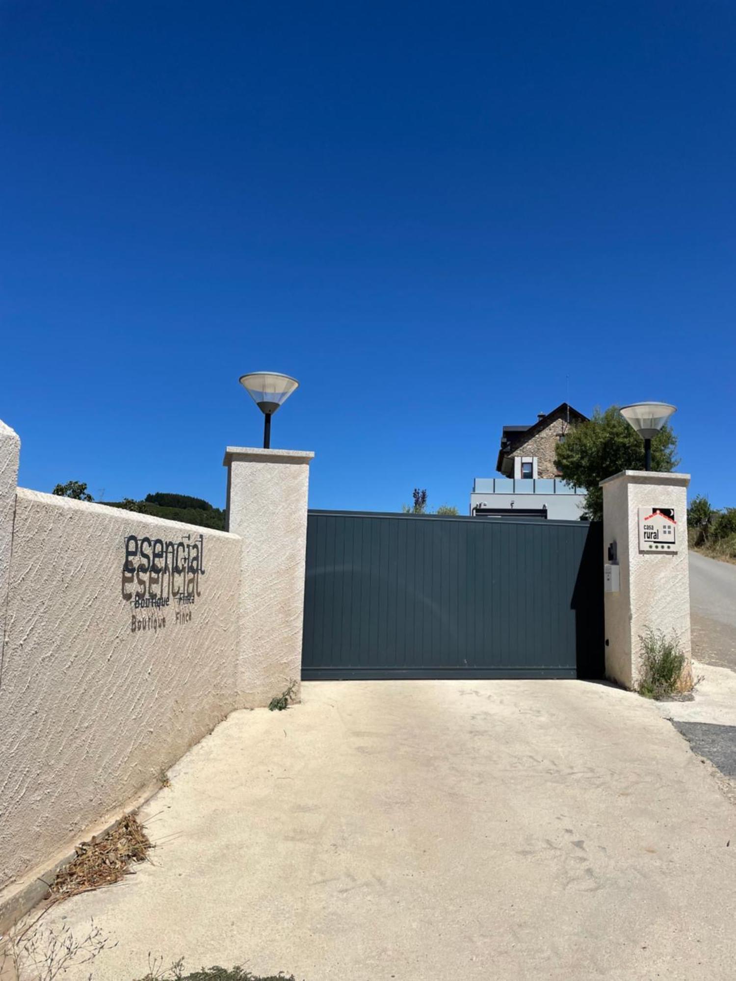 Boutique Finca Esencial 维拉弗兰卡·德尔·比尔 外观 照片